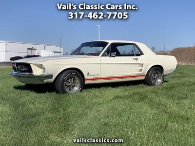 SOLD! 1967 Ford Mustang 2dr Coupe