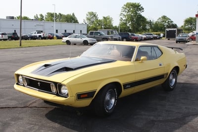 SOLD! 1973 Mustang Mach 1 SOLD!