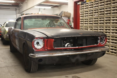 SOLD! 1965 Ford Mustang Fastback
