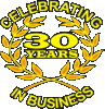 Celebrating Over 30 Years In Business