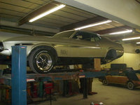 1971 Mustang Rebuilding Rearend
