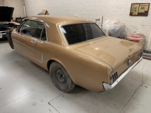 1965 Mustang Coupe Gold