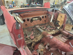 1967 Ford Mustang Convertible Restoration
