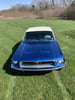 SOLD! 1968 Ford Mustang 2dr Coupe Blue With White Top Sold