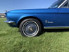 SOLD! 1968 Ford Mustang 2dr Coupe Blue With White Top Sold