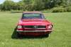 SOLD! 1966 Mustang Fastback 2+2 (Red)