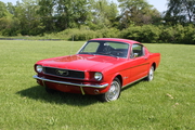 SOLD! 1966 Mustang Fastback 2+2 (Red)