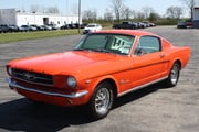 SOLD! 1965 Mustang Fastback
